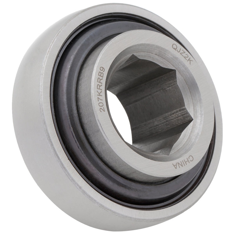 207KRRB9 – Agricultural Bearing with Hex Bore
