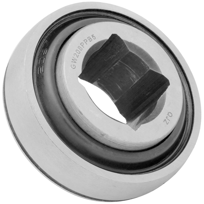 GW208PPB5 – Agricultural Bearing with Square Bore