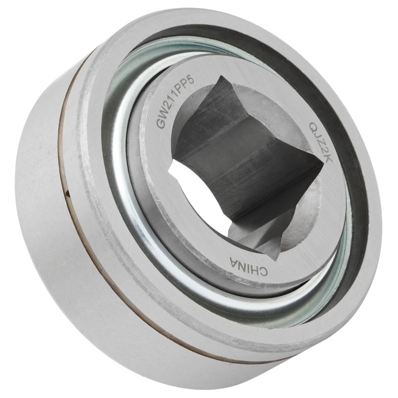 GW211PP5 – Agricultural Bearing with Square Bore
