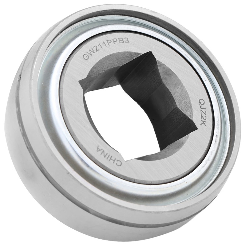 GW211PPB3 – Agricultural Bearing with Square Bore