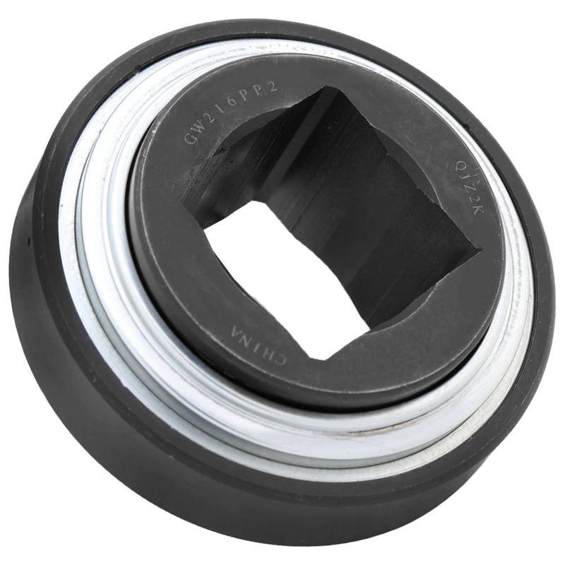 GW216PP2 – Agricultural Bearing with Square Bore