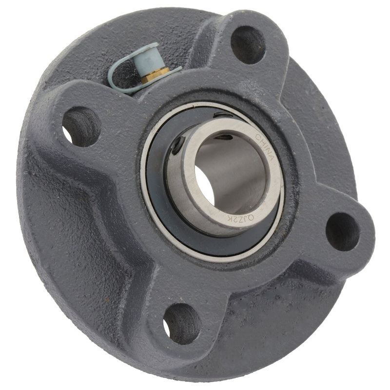 UCFC203-11 – 4-Bolt Flange Mounted Ball Bearing, Insert Bearing: UC203-11 , Cast Iron Housing: FC204