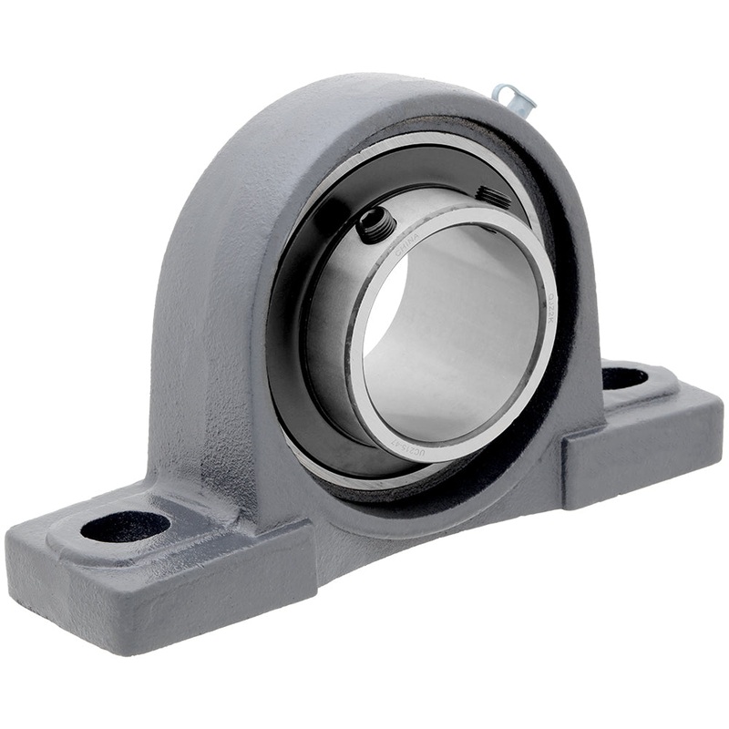 UCP207 – Pillow Block Ball Bearing Mounted Unit , Insert Bearing: UC207 , Cast Iron Housing: P207