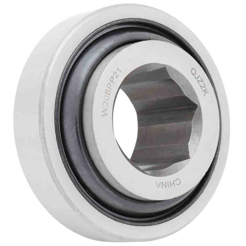W208PP21 – Agricultural Bearing with Hex Bore