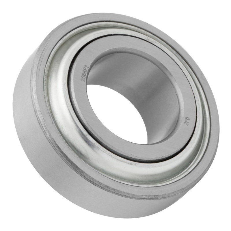 206KP2 – Agricultural Bearing with Round Bore