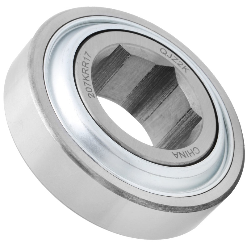 207KRR17 – Agricultural Bearing with Hex Bore