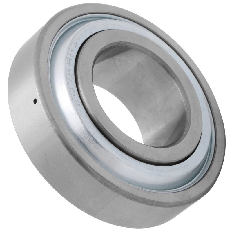 207KRR3 – Agricultural Bearing with Round Bore