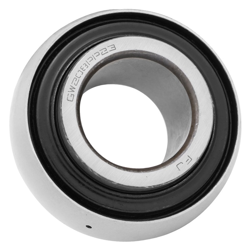 GW208PPB23 – Agricultural Bearing with Round Bore