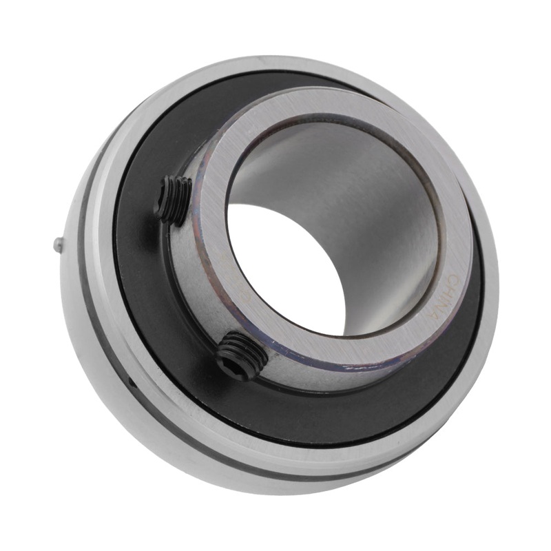 UC201 – Set Screw Locking Insert Bearing