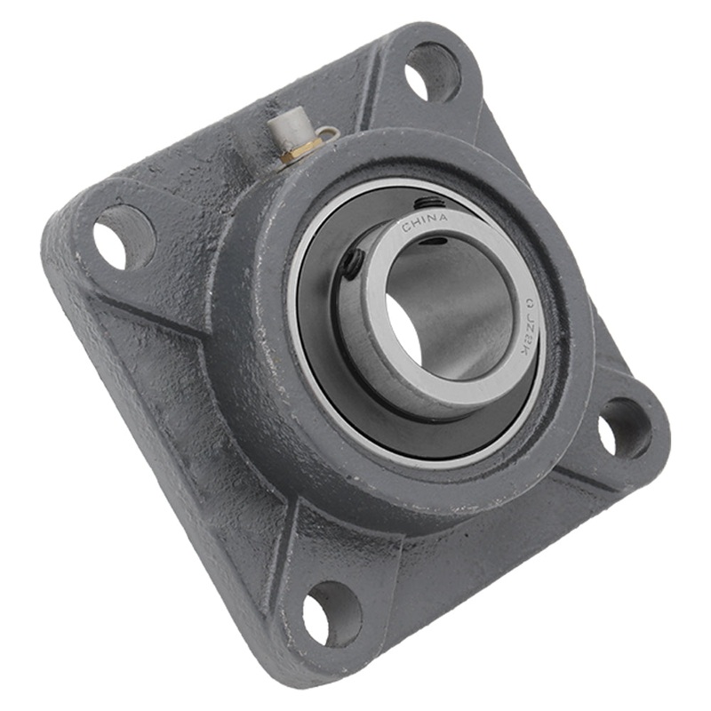 UCF208 – 4-Bolt Flange Mounted Ball Bearing, Insert Bearing: UC202-10 , Cast Iron Housing: F204