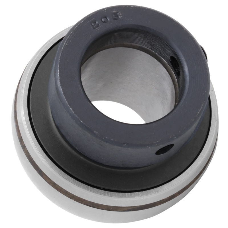 HC205 – Eccentric Locking Collar Insert Bearing