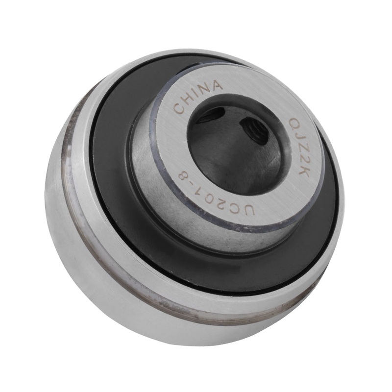 UC201-8 – Set Screw Locking Insert Bearing