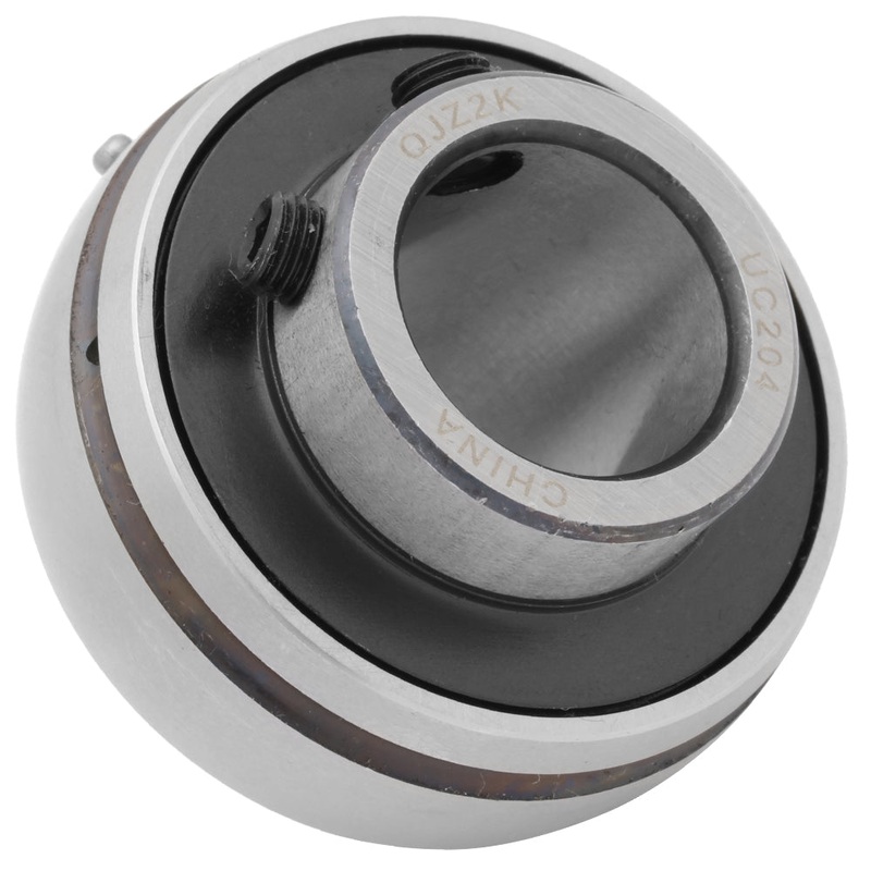 UC204 – Set Screw Locking Insert Bearing