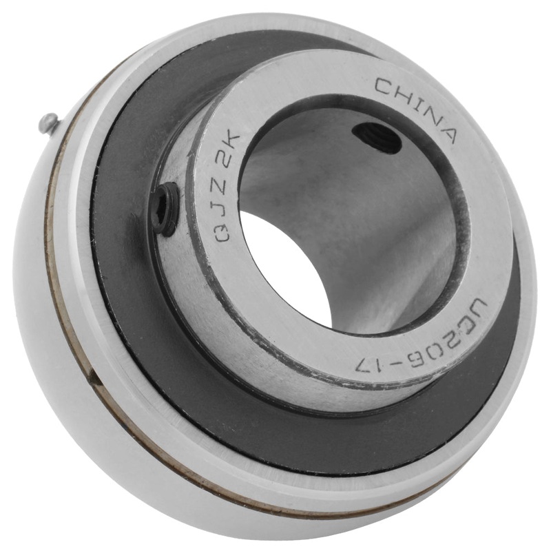 UC206-17 – Set Screw Locking Insert Bearing