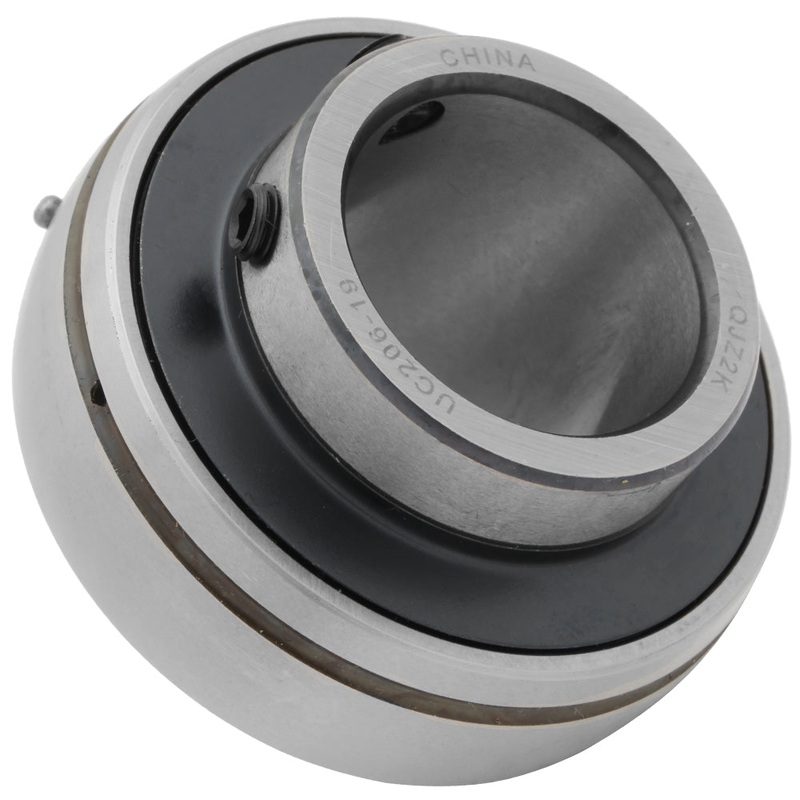 UC206-19 – Set Screw Locking Insert Bearing