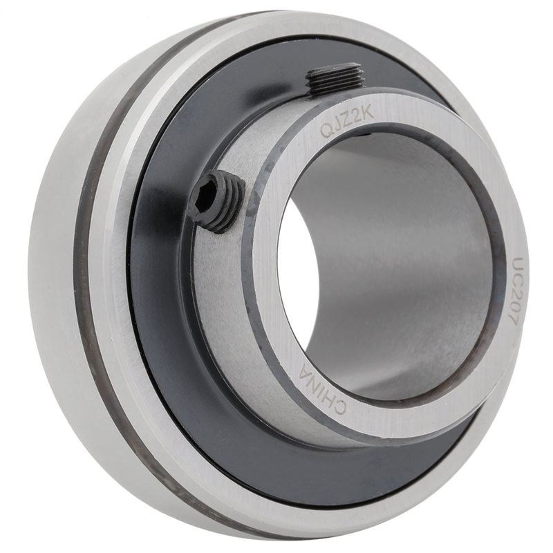 UC207 – Set Screw Locking Insert Bearing