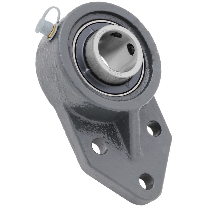 UCFB211 – 3-Bolt Flange Mounted Ball Bearing, Insert Bearing: UC211, Cast Iron Housing: FB211