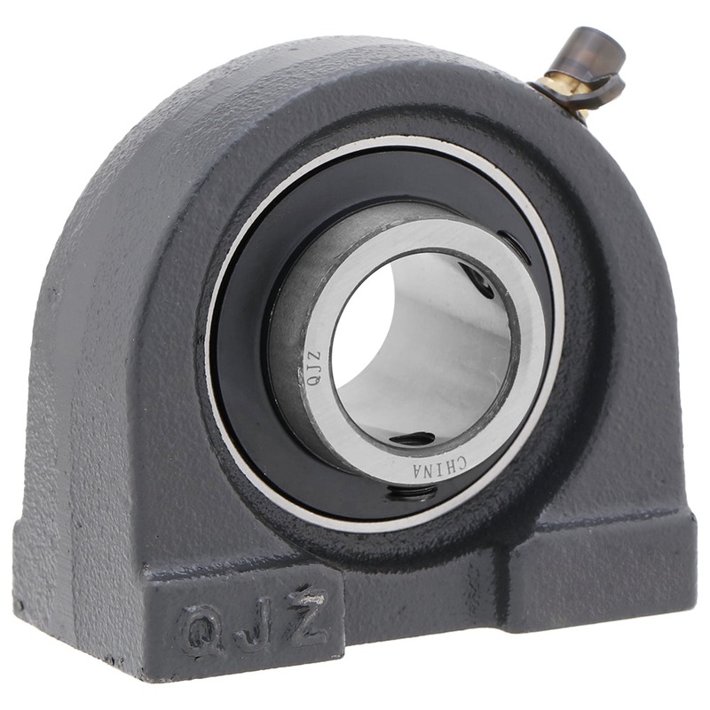 UCTB209-28 – Tapped Based Pillow Block Mounted Bearing Unit, Insert Bearing: UC209-28, Cast Iron Housing: TB209