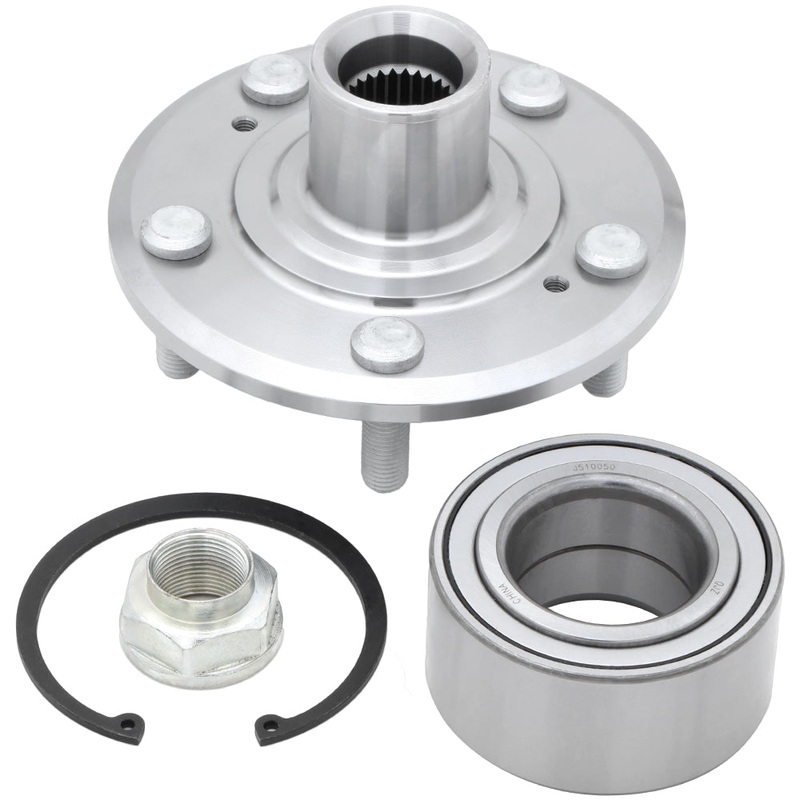 [930-027K + 510050] – Front Wheel Hub Bearing Assembly