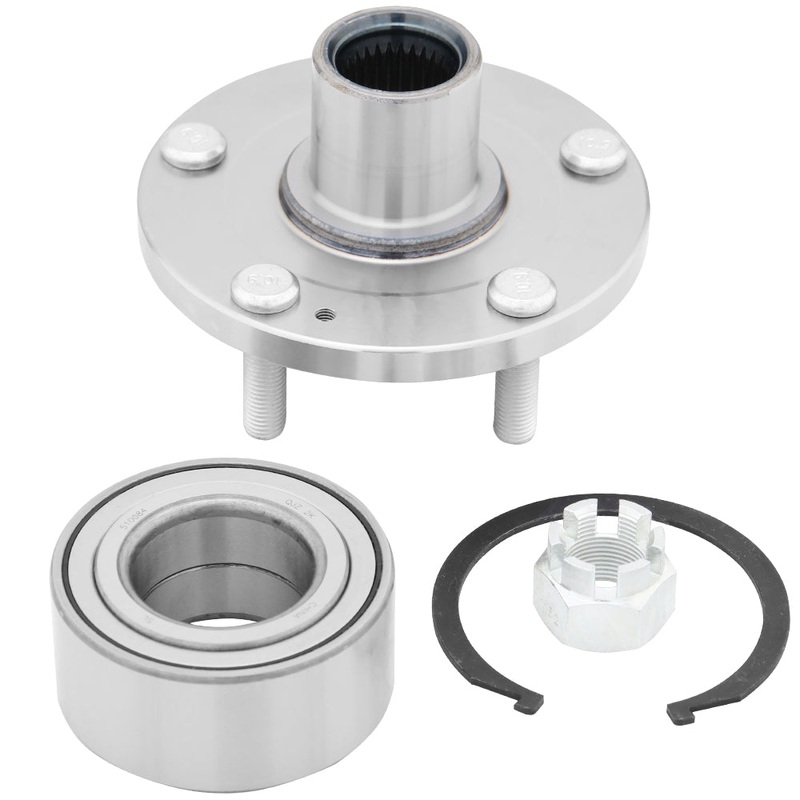 [930-605K + 510034] – Front Wheel Hub Bearing Repair Kit