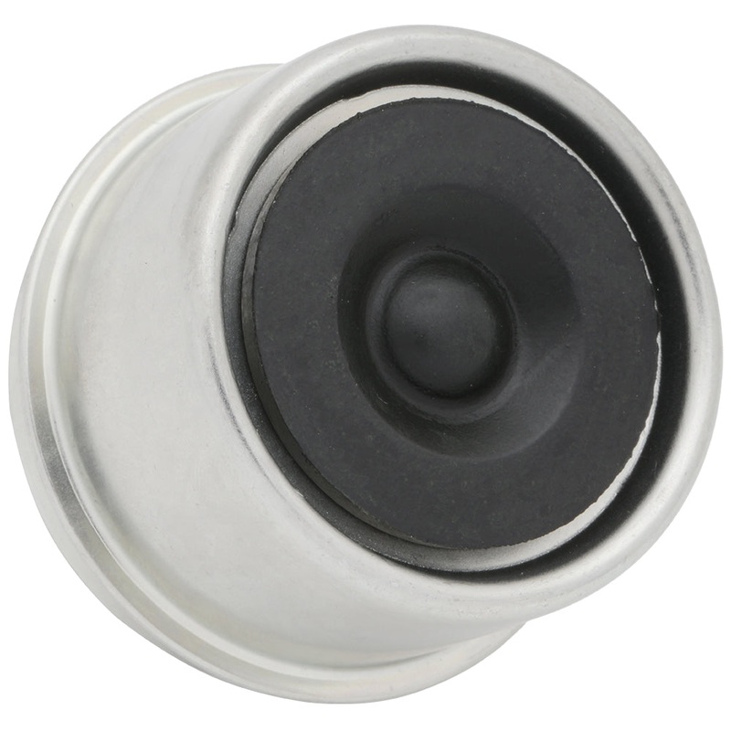 Dust Cap – 2 (1.98) – Trailer Axle Dust Cap with Rubber Plug