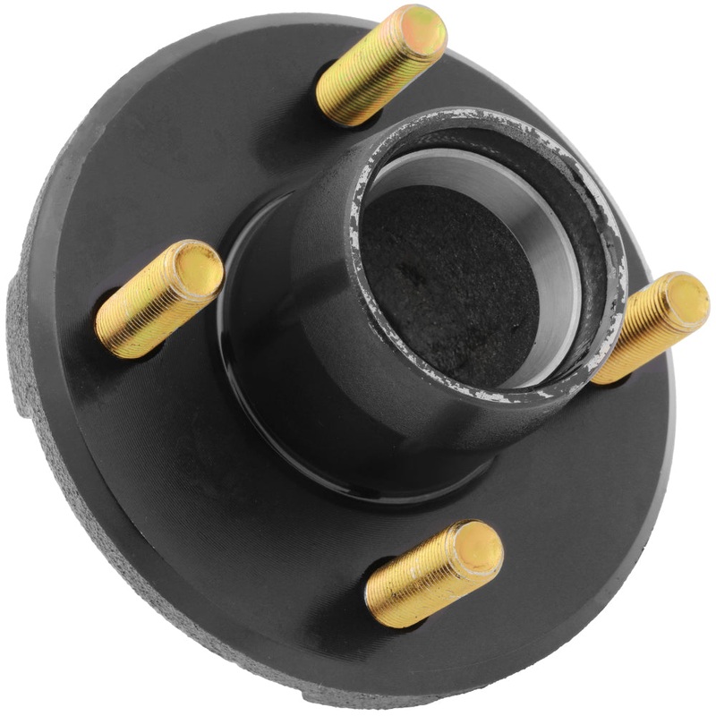 HUB 42040 – 4 on 4 Idler Hub – 2,000 lbs Trailer Axle (BT8 Spindle) – Wheel Size: 8 to 14 – Races Installed: L44610 – 1 Spindle
