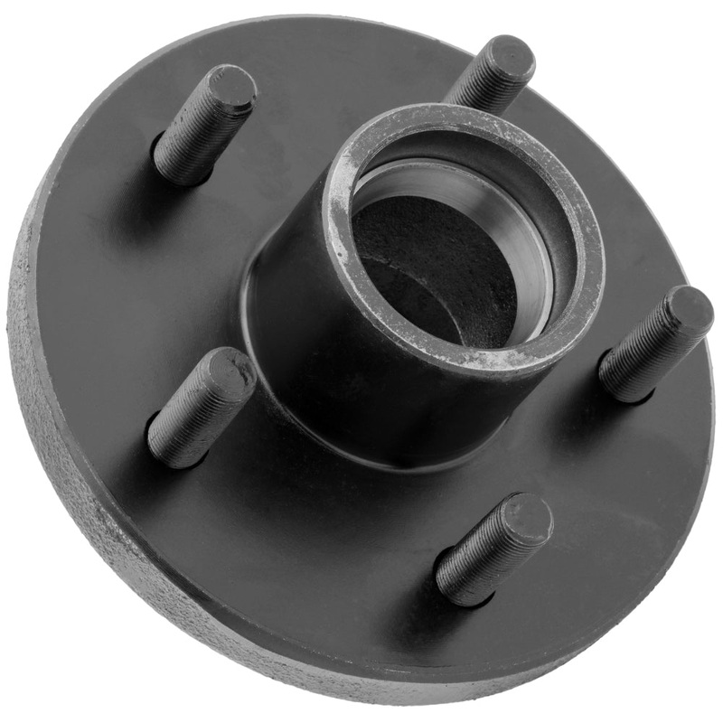 HUB 53545 – 5 on 4.5 Idler Hub – 3,500 lbs Trailer Axle (Spindle #84) – Race Installed: L44610 / L68111