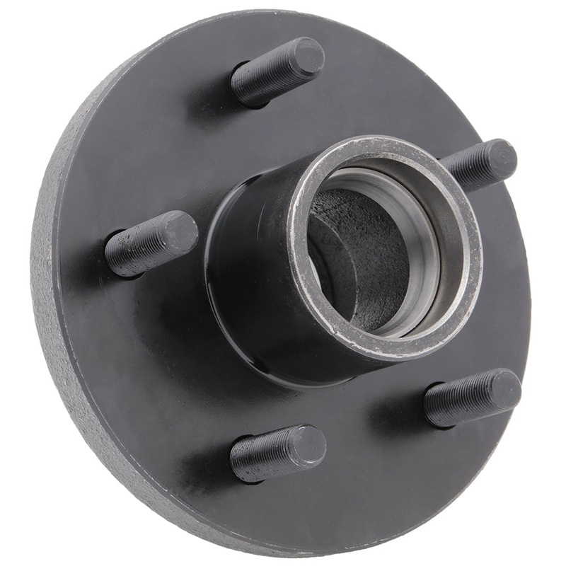 HUB 53550 – 5 on 5 Idler Hub – 3,500 lbs Trailer Axle (Spindle #84) – Race Installed: L44610 / L68149