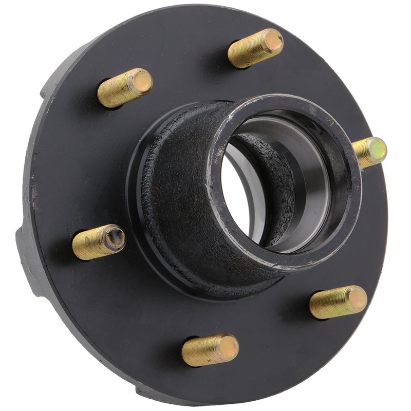 HUB 65255 – 6 on 5.5 Idler Hub – 5,200 lbs Trailer Axle