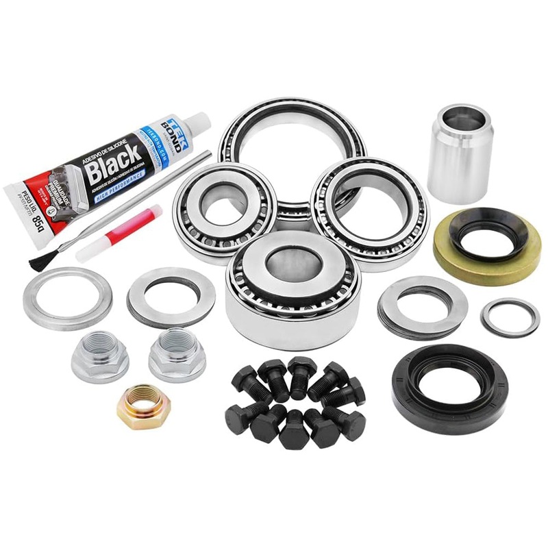 Master Differential Rebuild Kits, Compatible with 1996-2009 Toyota 4Runner, 2007-2009 Toyota FJ Cruiser, 2003-2009 Lexus GX470, 2000-2006 Toyota Tundra 4WD, 1993-1998 Toyota T100 4WD, TACLOC-SPC