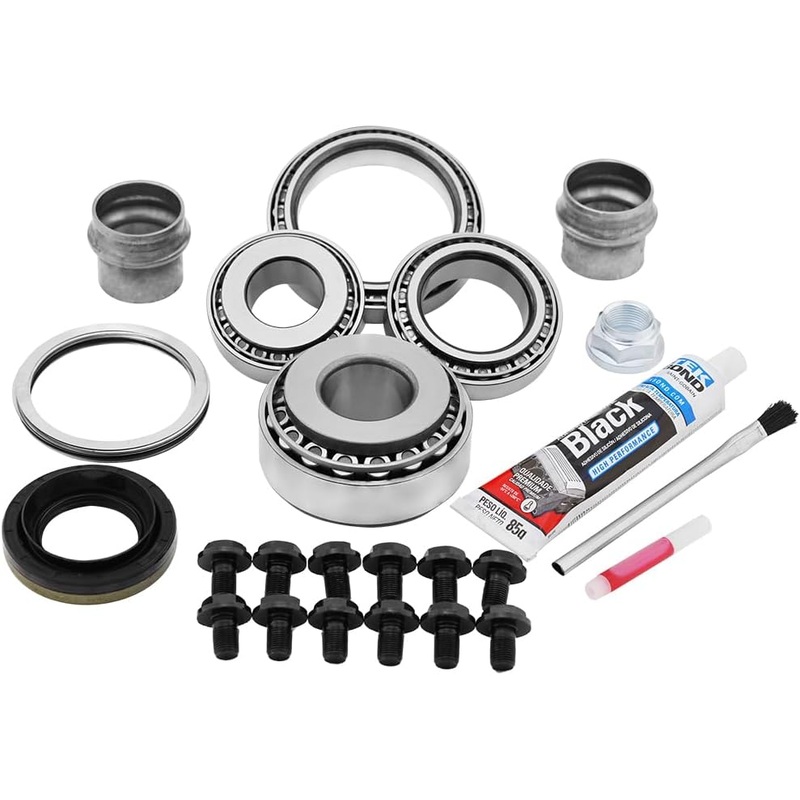 Master Overhaul Kit, Compatible with Toyota 8.2 Rear, 2010-2019 Toyota 4Runner, 2010-2019 Lexus GX460, 2010-2014 Toyota FJ Cruiser. w/Factory Locker, T8.2-LOC