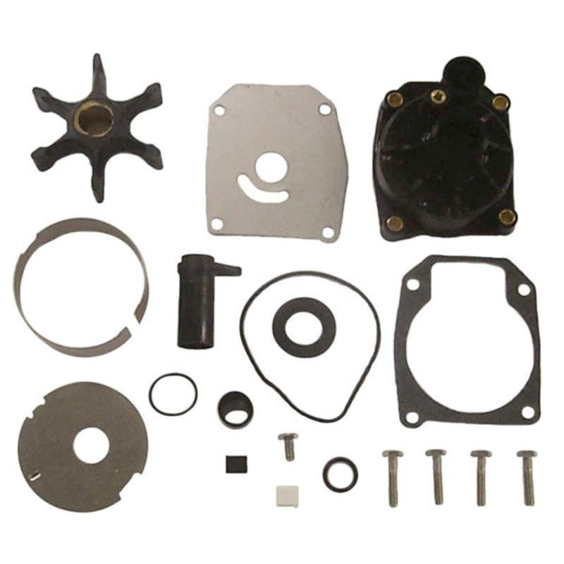 WATER PUMP KIT W/HOUSING J/E SIERRA