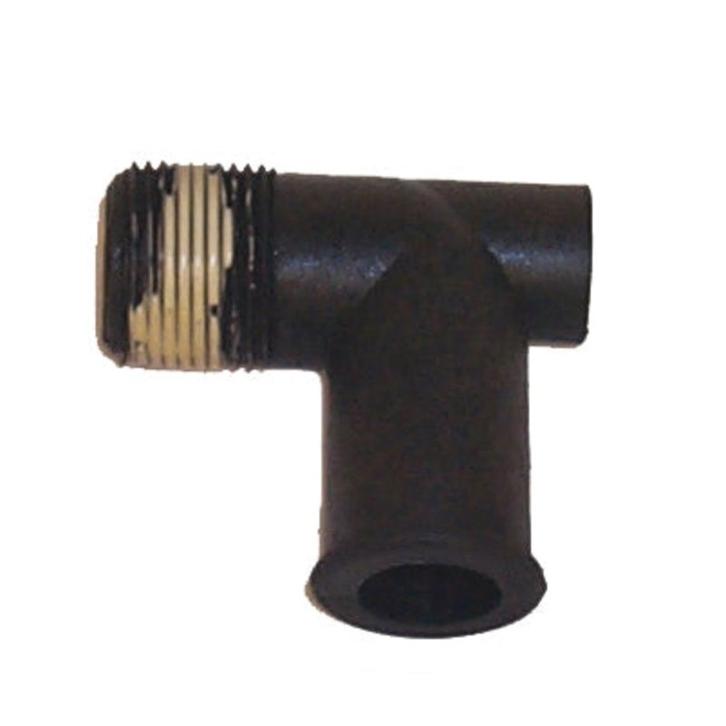 90 DEG HOSE FITTING