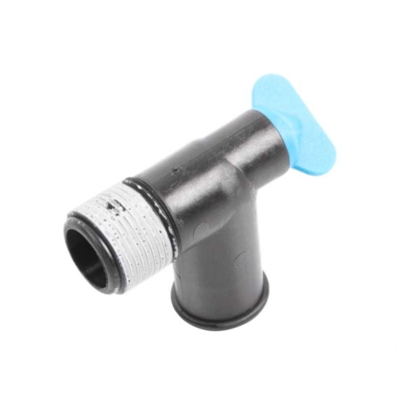 HOSE FITTING W/DRAIN PLUG KIT
