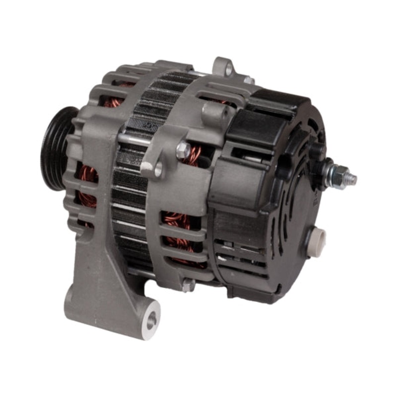 ALTERNATOR, 75A, 12V, SERPENTINE