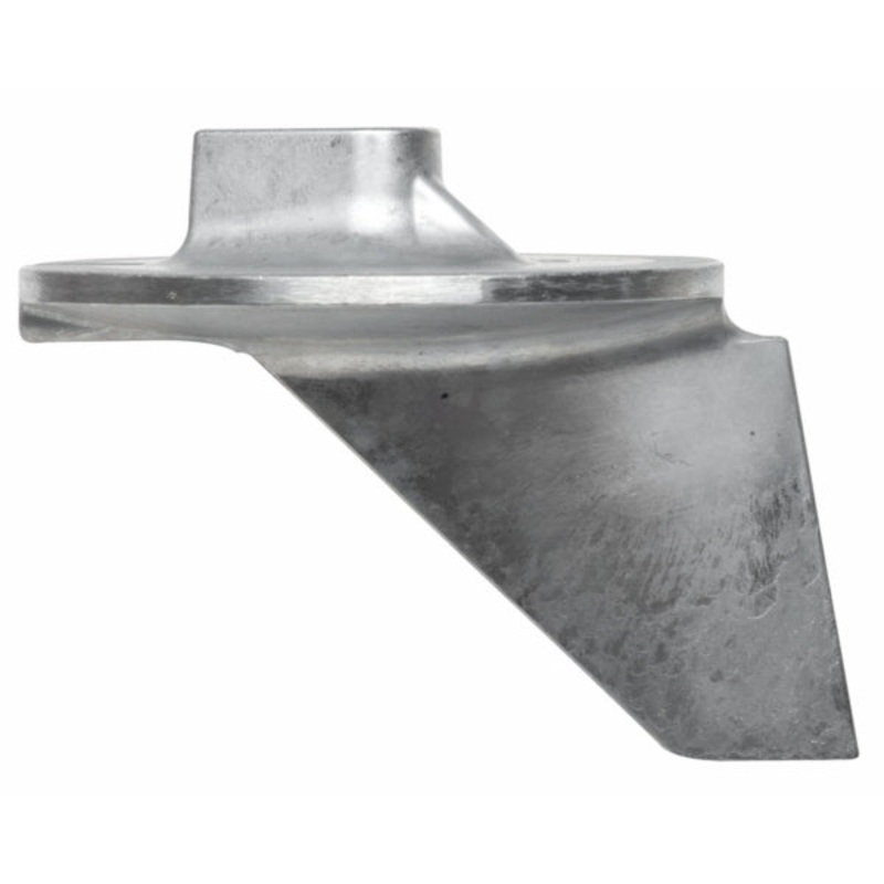 ANODE, TRIM TAB, ALUMINUM