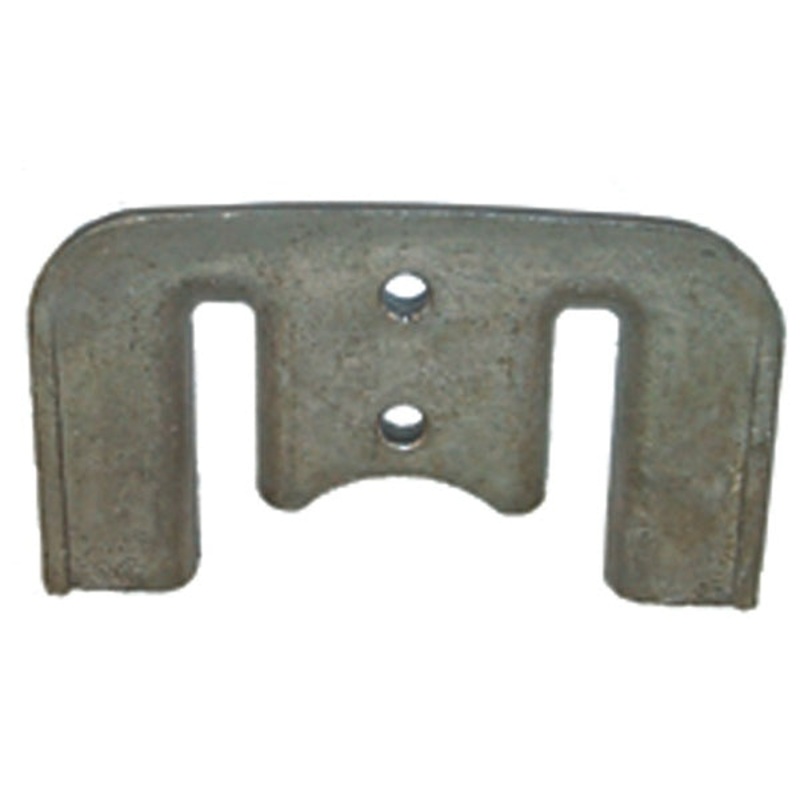 MAGNESIUM ANODE MERC.(BRAVO PLATE) F.WTR