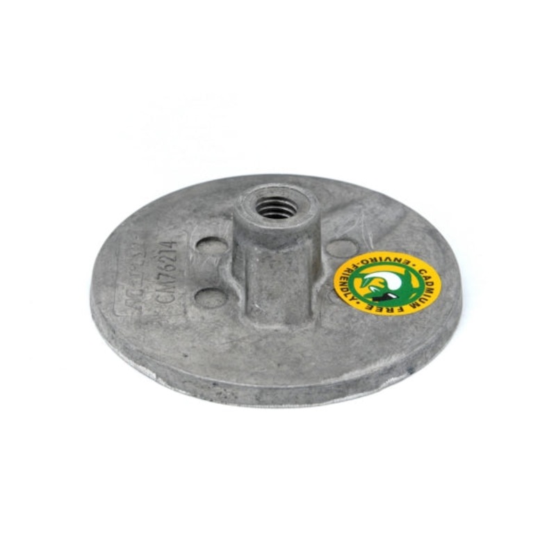 MAGNESIUM ANODE MERC(CIRC.PLATE) F.WATER