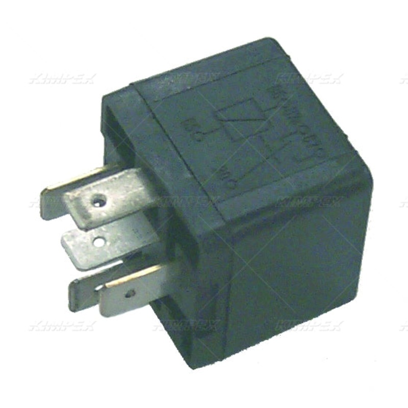 POWER TRIM RELAY DISPLAY