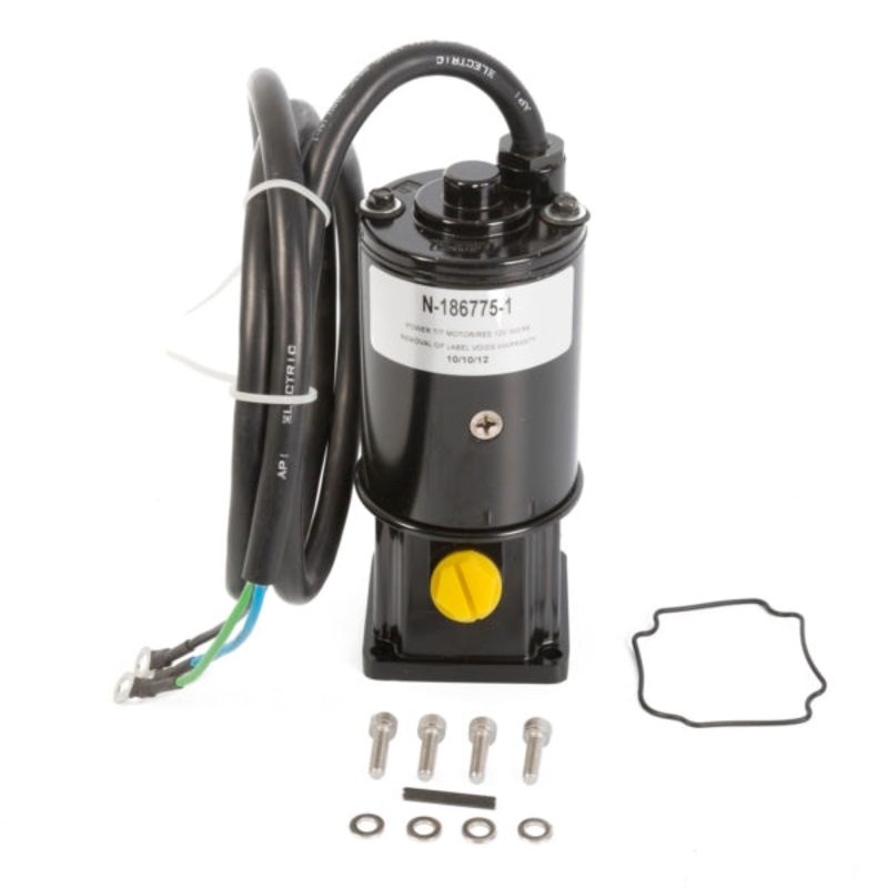 TILT & TRIM MOTOR SINGLE RAM