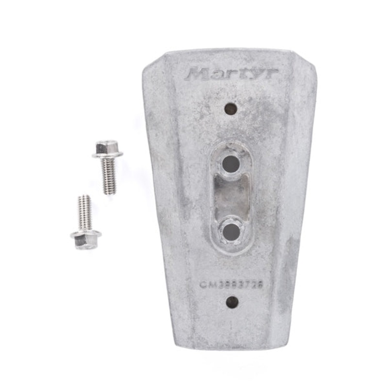 TRANSOM ANODE W/BOLT MAGNESIUM