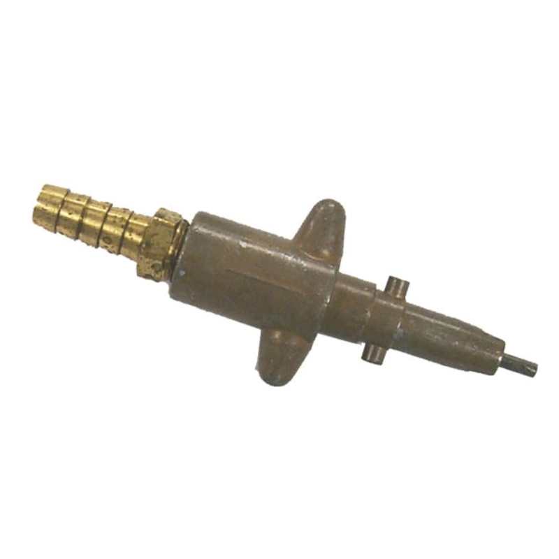 FUEL CONNECTOR W/3/8 BARB SIERRA