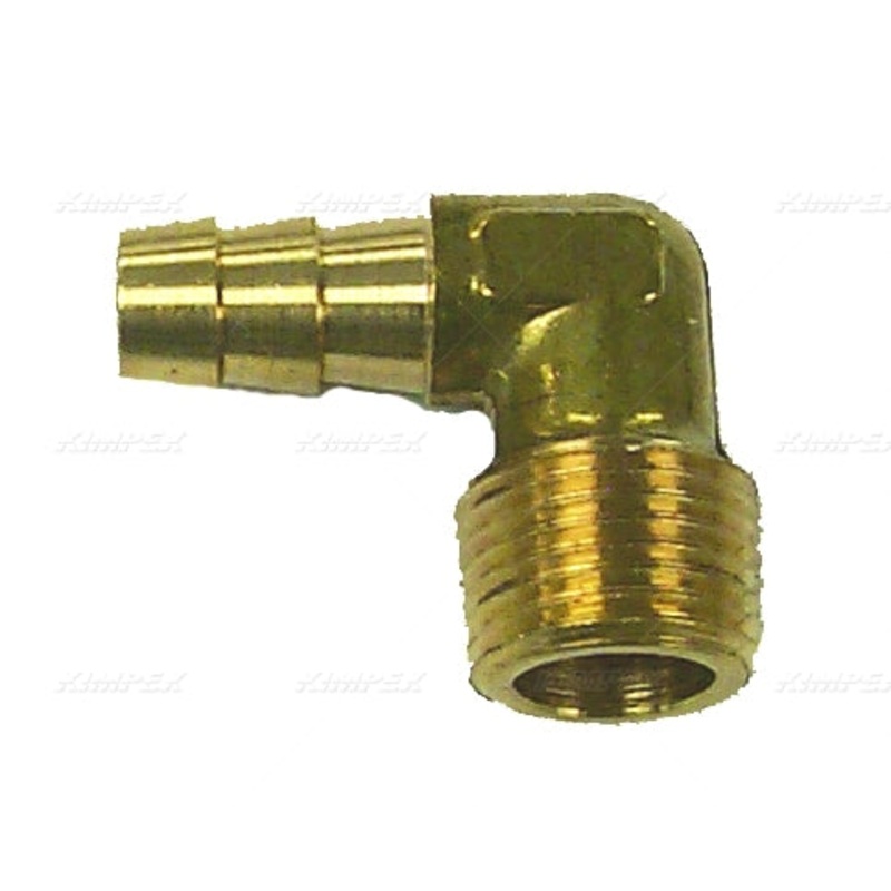FUEL ELBOW 90 DEGREE SIERRA