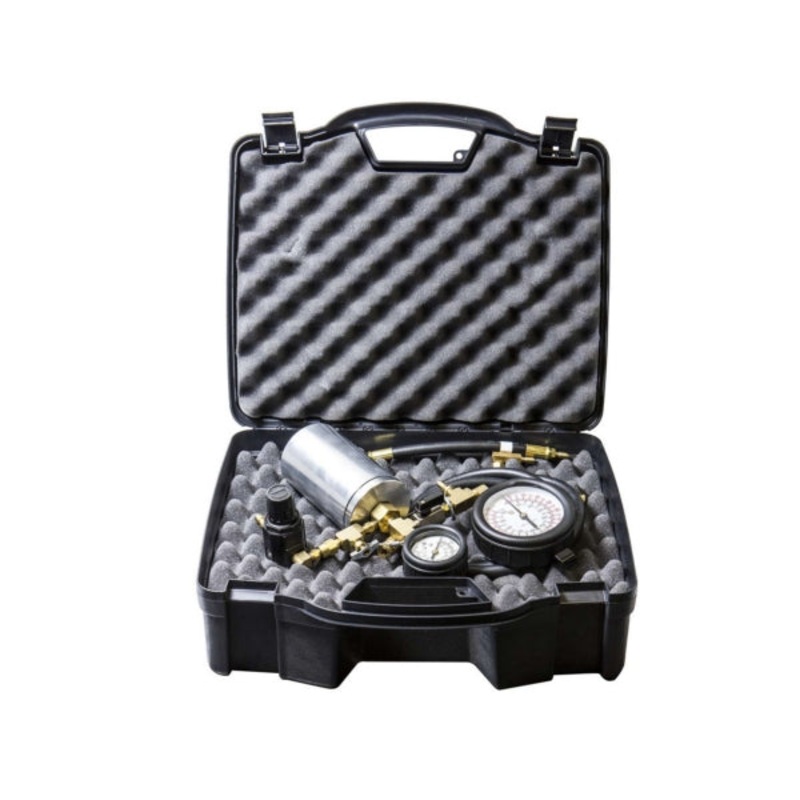 FUEL INJECTOR CLEANING ASSY