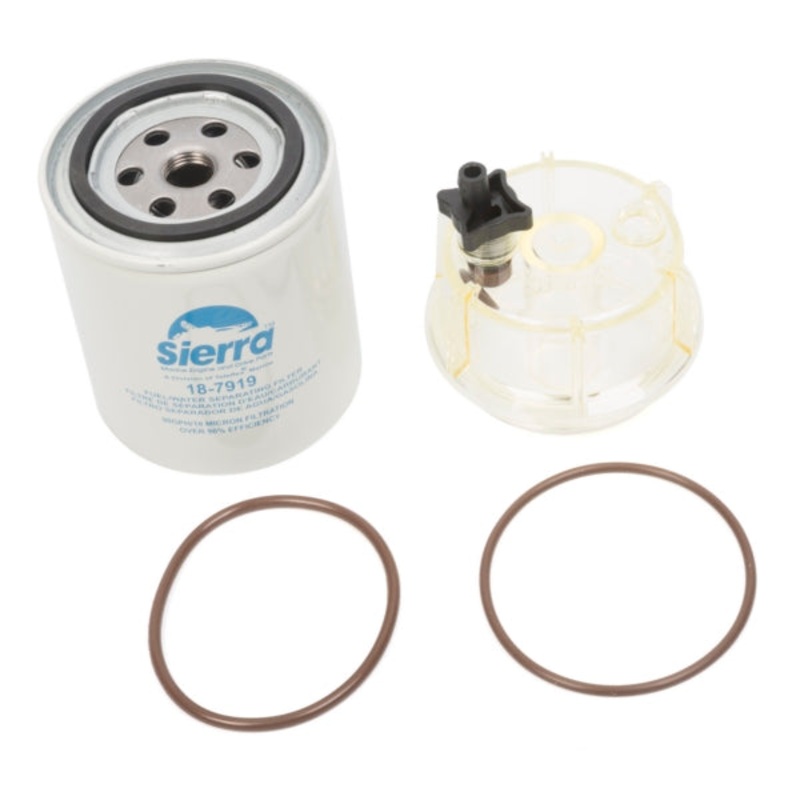 FUEL WATER SEPARATO FILTER W/BOWL SIERRA