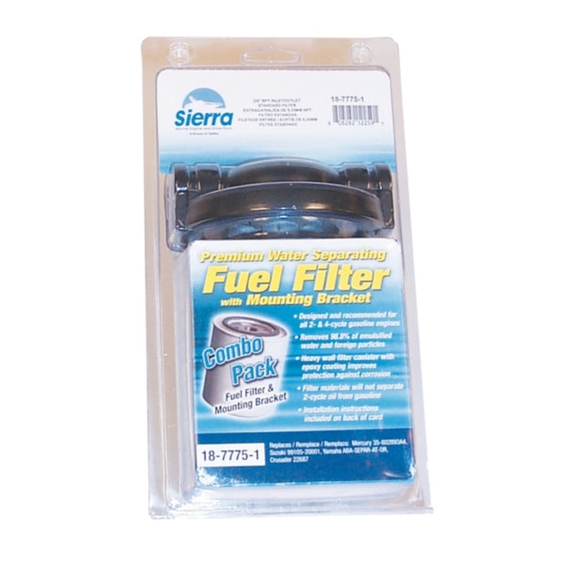 FUEL WATER SEPARATOR KIT SIERRA