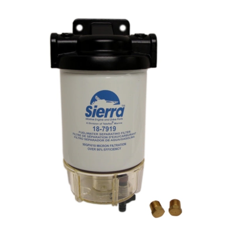 FUEL WATER SEPARATOR SET W/BOWL SIERRA