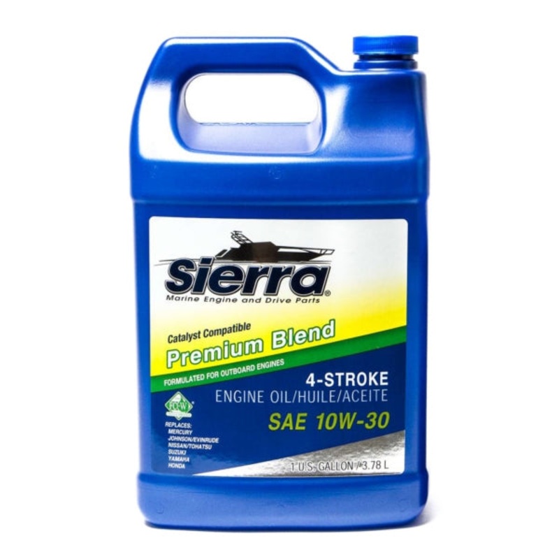 CATALYST OIL  10W30 GAL SIERRA