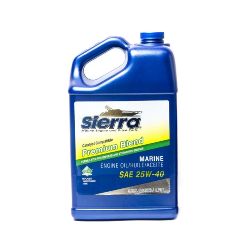 CATALYST OIL 25W40 5 QUART SIERRA