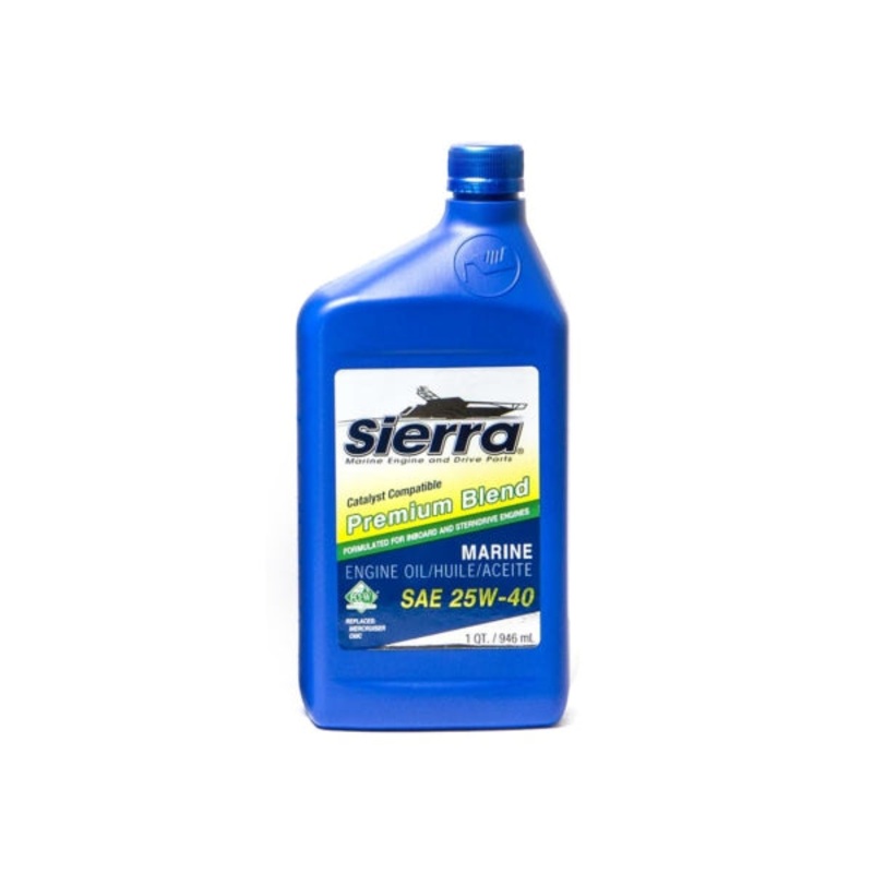 CATALYST OIL 25W40 QUART SIERRA